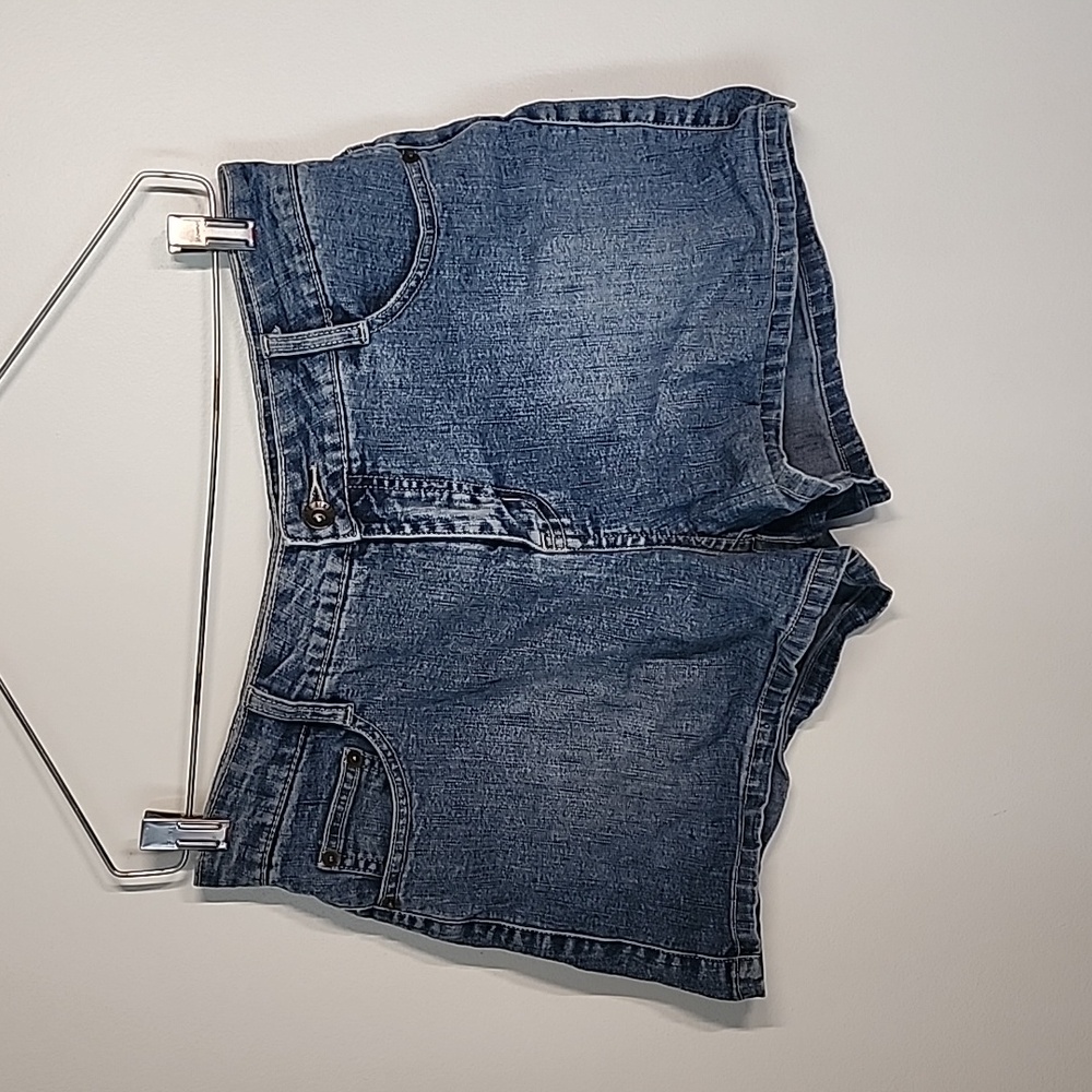 Mom Jean Shorts